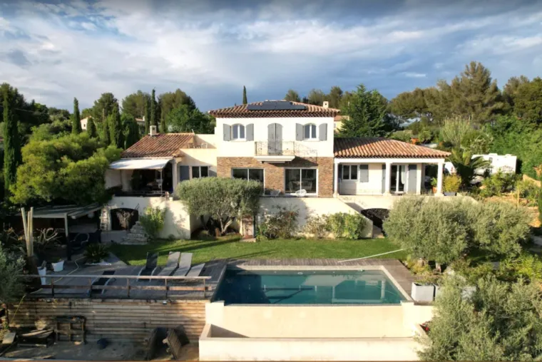 Vente de villa avec vue mer à La Cadière d'Azur , Saint-Cyr-sur-Mer, Agence Du Vieux Port
